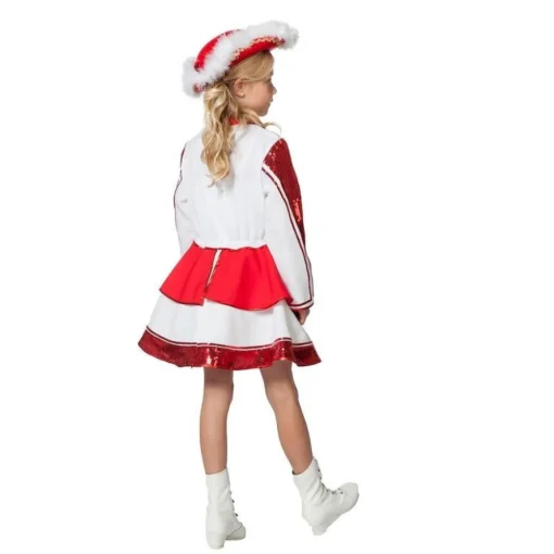 Majorette Kjole Barnekostyme