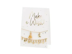 Make A Wish Kort med Armbånd