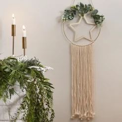 Makrame Julekrans