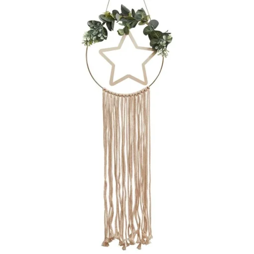 Makrame Julekrans