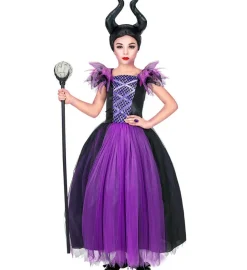 Maleficent Barnekostyme