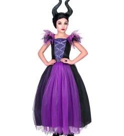 Maleficent Barnekostyme