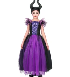 Maleficent Barnekostyme
