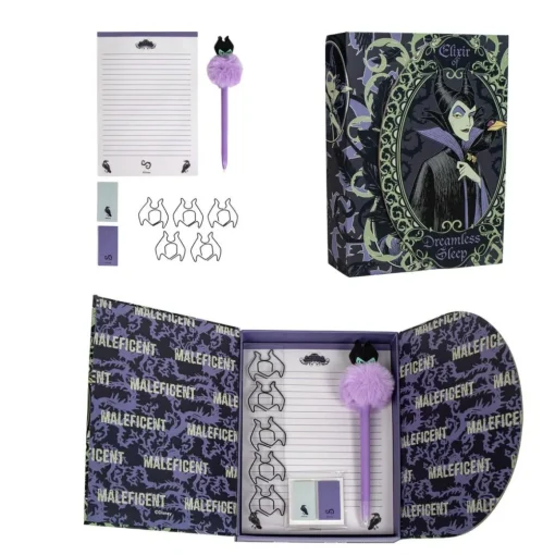 Maleficent® Notatboksett