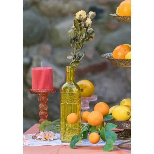 Mambo Glassvase Gul