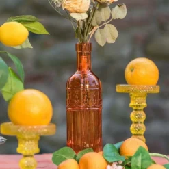 Mambo Glassvase Oransje