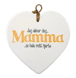 Mamma Porselenshjerte