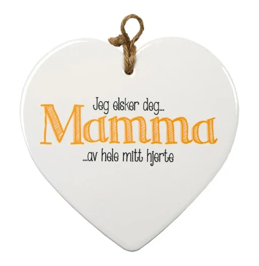 Mamma Porselenshjerte