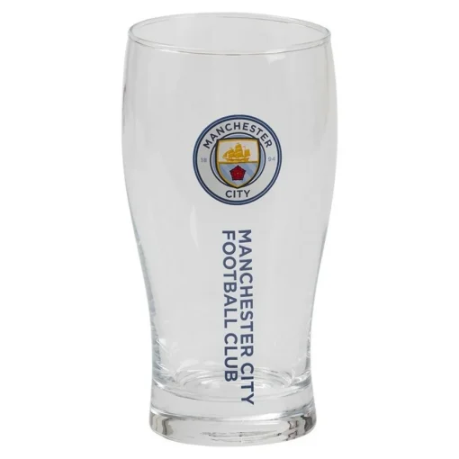 Manchester City® Ølglass