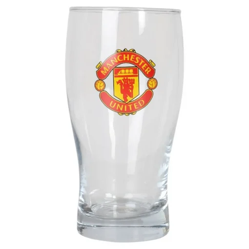 Manchester United® Ølglass