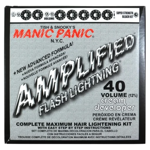 Manic Panic® Amplified Flash Lightning Hårbleking Sett