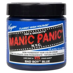 Manic Panic® Bad Boy Blue Semi-Permanent Hårfarge