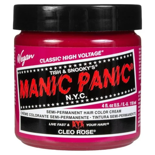 Manic Panic® Cleo Rose Semi-Permanent Hårfarge