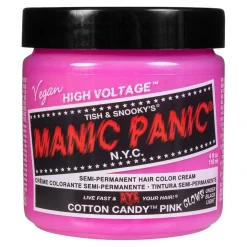 Manic Panic® Cotton Candy Pink Semi-Permanent Hårfarge