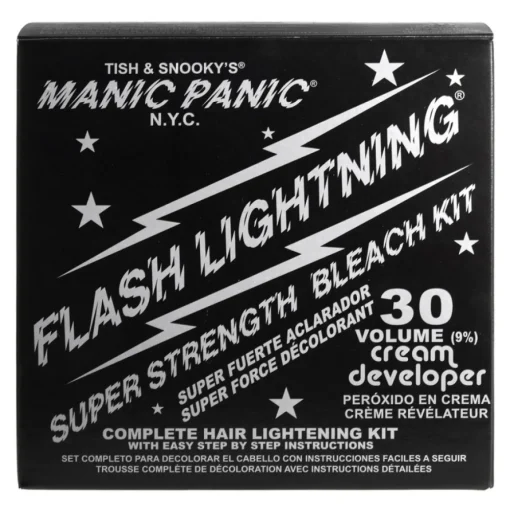 Manic Panic® Flash Lightning Hårbleking Sett