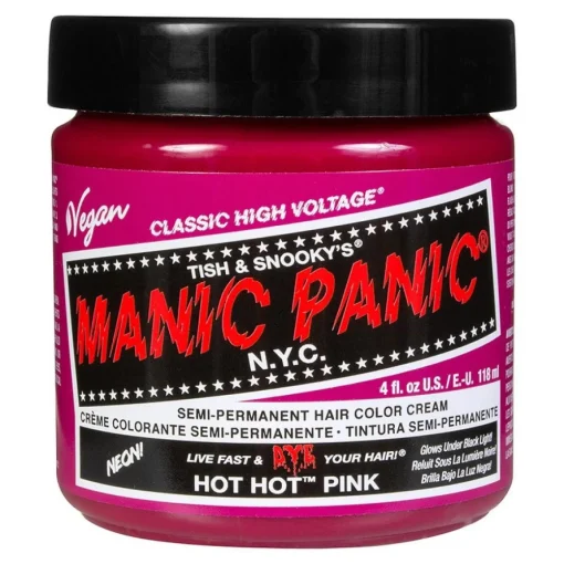 Manic Panic® Hot Pink Semi-Permanent Hårfarge