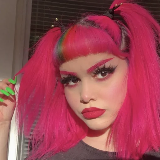 Manic Panic® Hot Pink Semi-Permanent Hårfarge