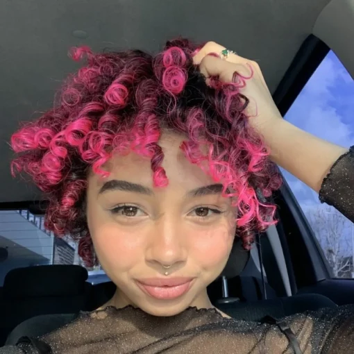 Manic Panic® Hot Pink Semi-Permanent Hårfarge