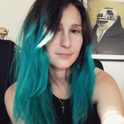 Manic Panic® Mermaid Semi-Permanent Hårfarge