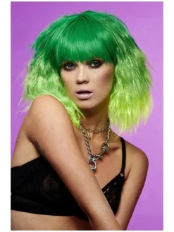 Manic Panic® Parykk Trash Goddess Grønn