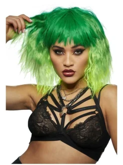 Manic Panic® Parykk Trash Goddess Grønn