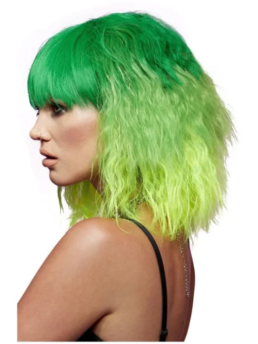 Manic Panic® Parykk Trash Goddess Grønn
