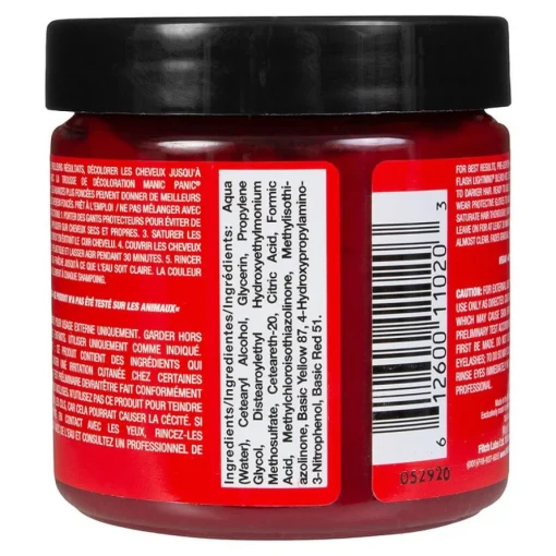 Manic Panic® Pillarbox Red Semi-Permanent Hårfarge