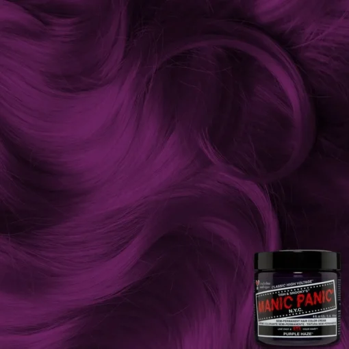 Manic Panic® Purple Haze Semi-Permanent Hårfarge