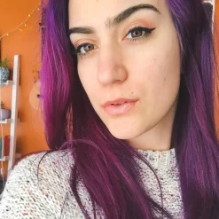 Manic Panic® Purple Haze Semi-Permanent Hårfarge