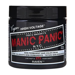 Manic Panic® Raven Semi-Permanent Hårfarge