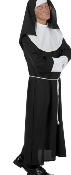 Mannlig Nonne Kostyme