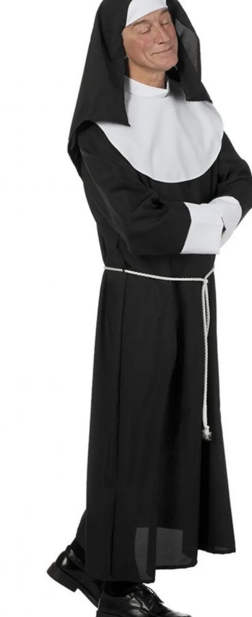 Mannlig Nonne Kostyme