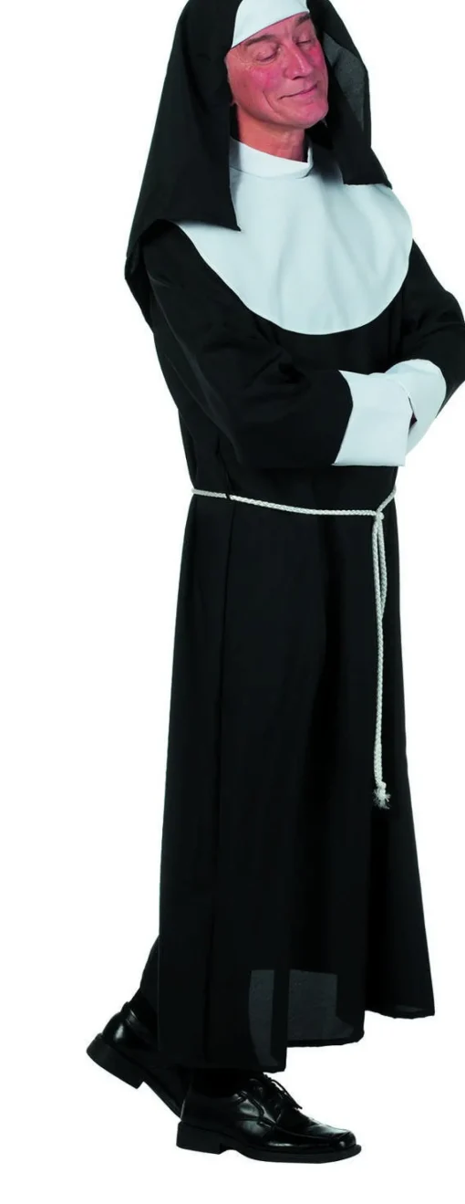 Mannlig Nonne Kostyme