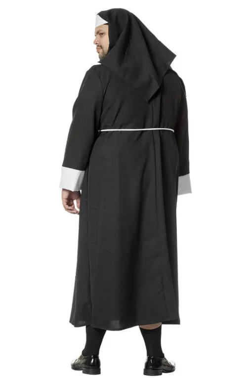 Mannlig Nonne Kostyme