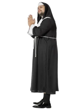Mannlig Nonne Kostyme