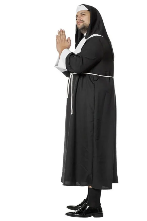Mannlig Nonne Kostyme