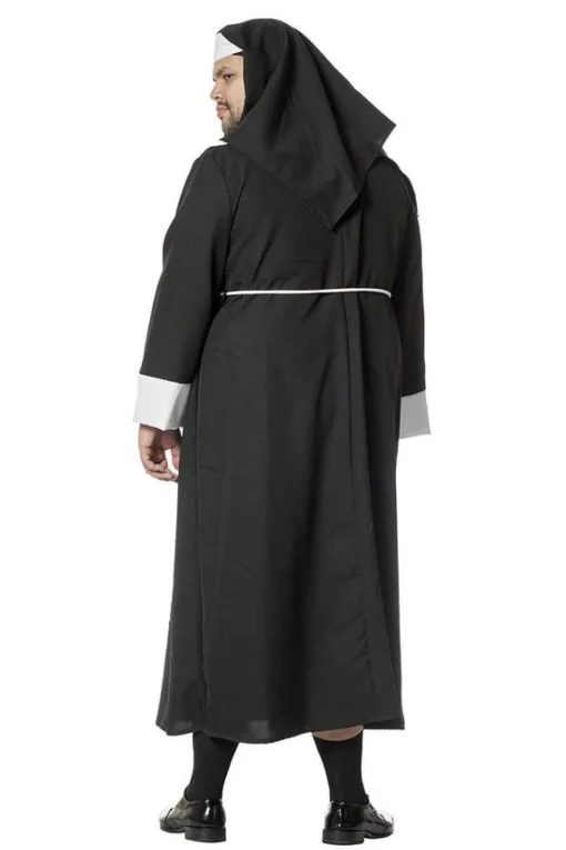 Mannlig Nonne Kostyme