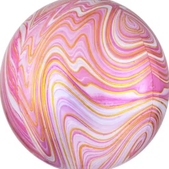 Marblez Orbz Ballong Rosa