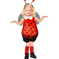 Mariehøne Børnekostume