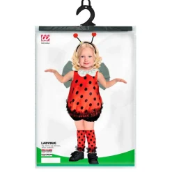 Mariehøne Børnekostume