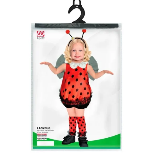 Mariehøne Børnekostume