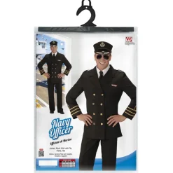 Marine Offiser Kostyme