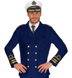 Marineoffiser Kostyme