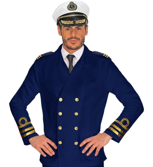 Marineoffiser Kostyme