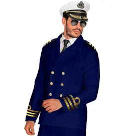 Marineoffiser Kostyme