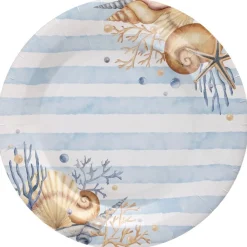 Maritime Papptallerkener