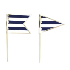 Maritime Vimpelflagg Kakepinner
