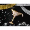 Martiniglass Folieballong