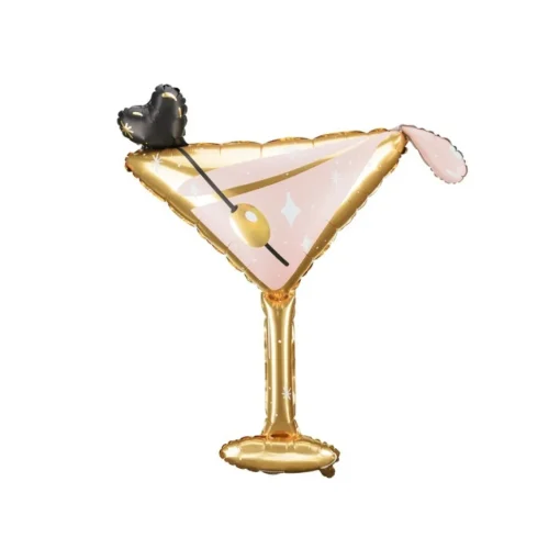 Martiniglass Folieballong