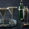 Martiniglass Matt Sølv Rustfritt Stål